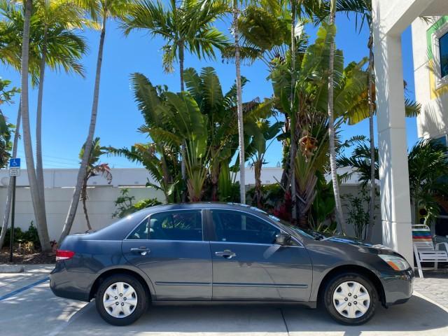 2004 Graphite Pearl /Gray Honda Accord Sdn LX LOW MILES 68,079 (1HGCM56344A) with an 2.4L DOHC MPFI 16-Valve i-VTEC I4 Engine engine, Automatic transmission, located at 4701 North Dixie Hwy, Pompano Beach, FL, 33064, (954) 422-2889, 26.240938, -80.123474 - OUR WEBPAGE FLORIDACARS1.COM HAS OVER 100 PHOTOS AND FREE CARFAX LINK 2004 Honda Accord LX Sedan 4 DR 2.4L I4 F DOHC Gasoline 34 MPG Front Wheel Drive Features ABS Brakes Air Conditioning AM/FM Stereo Automatic Transmission Cassette Player CD Audio Cloth Seats Cruise Control Power Locks Power Mirror - Photo#94
