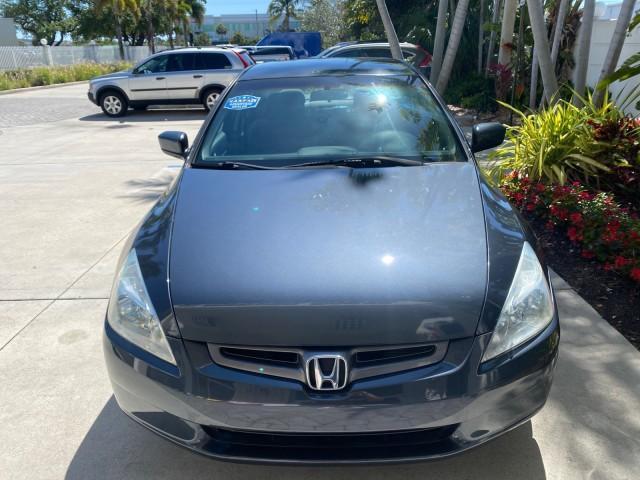 2004 Graphite Pearl /Gray Honda Accord Sdn LX LOW MILES 68,079 (1HGCM56344A) with an 2.4L DOHC MPFI 16-Valve i-VTEC I4 Engine engine, Automatic transmission, located at 4701 North Dixie Hwy, Pompano Beach, FL, 33064, (954) 422-2889, 26.240938, -80.123474 - OUR WEBPAGE FLORIDACARS1.COM HAS OVER 100 PHOTOS AND FREE CARFAX LINK 2004 Honda Accord LX Sedan 4 DR 2.4L I4 F DOHC Gasoline 34 MPG Front Wheel Drive Features ABS Brakes Air Conditioning AM/FM Stereo Automatic Transmission Cassette Player CD Audio Cloth Seats Cruise Control Power Locks Power Mirror - Photo#99