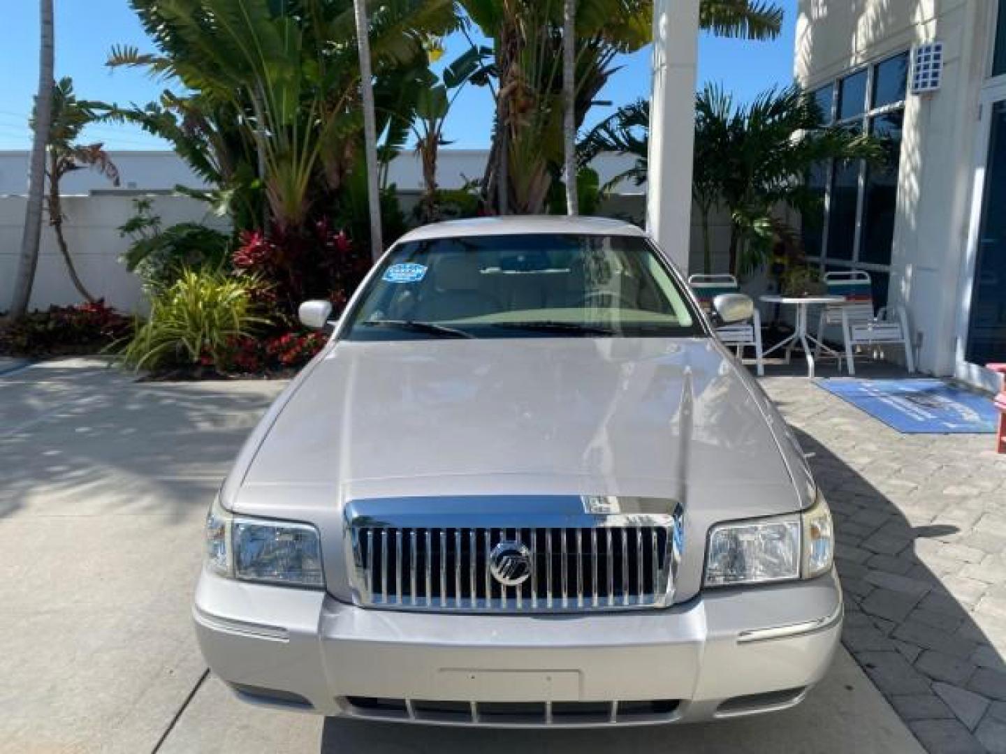 2009 Silver Birch Metallic /Light camel Mercury Grand Marquis LS LOW MILES 54,807 (2MEHM75V99X) with an 4.6L OHC SEFI FFV V8 Engine engine, Automatic transmission, located at 4701 North Dixie Hwy, Pompano Beach, FL, 33064, (954) 422-2889, 26.240938, -80.123474 - OUR WEBPAGE FLORIDACARS1.COM HAS OVER 100 PHOTOS AND FREE CARFAX LINK 2009 Mercury Grand Marquis LS Sedan 4 DR 4.6L V8 F SOHC 16V Flex Fuel 25 MPG Rear Wheel Drive Features ABS Brakes Air Conditioning Alloy Wheels AM/FM Stereo Automatic Transmission CD Audio Cruise Control Flex Fuel Vehicle Leather- Photo#2