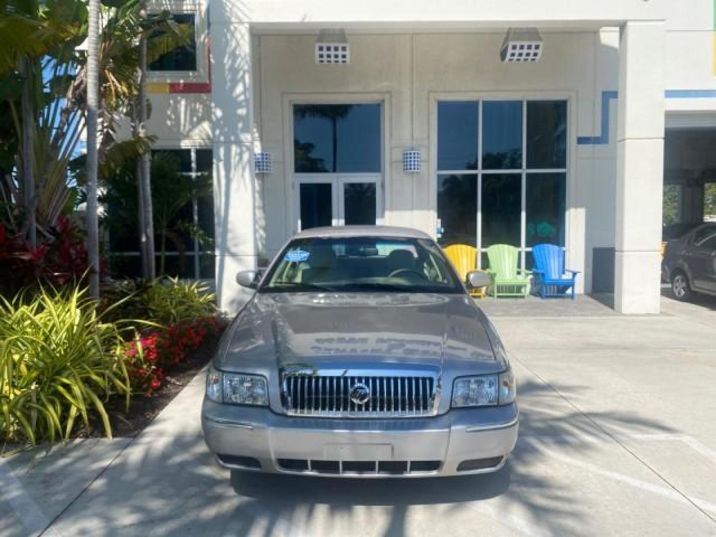 2009 Silver Birch Metallic /Light camel Mercury Grand Marquis LS LOW MILES 54,807 (2MEHM75V99X) with an 4.6L OHC SEFI FFV V8 Engine engine, Automatic transmission, located at 4701 North Dixie Hwy, Pompano Beach, FL, 33064, (954) 422-2889, 26.240938, -80.123474 - OUR WEBPAGE FLORIDACARS1.COM HAS OVER 100 PHOTOS AND FREE CARFAX LINK 2009 Mercury Grand Marquis LS Sedan 4 DR 4.6L V8 F SOHC 16V Flex Fuel 25 MPG Rear Wheel Drive Features ABS Brakes Air Conditioning Alloy Wheels AM/FM Stereo Automatic Transmission CD Audio Cruise Control Flex Fuel Vehicle Leather- Photo#24