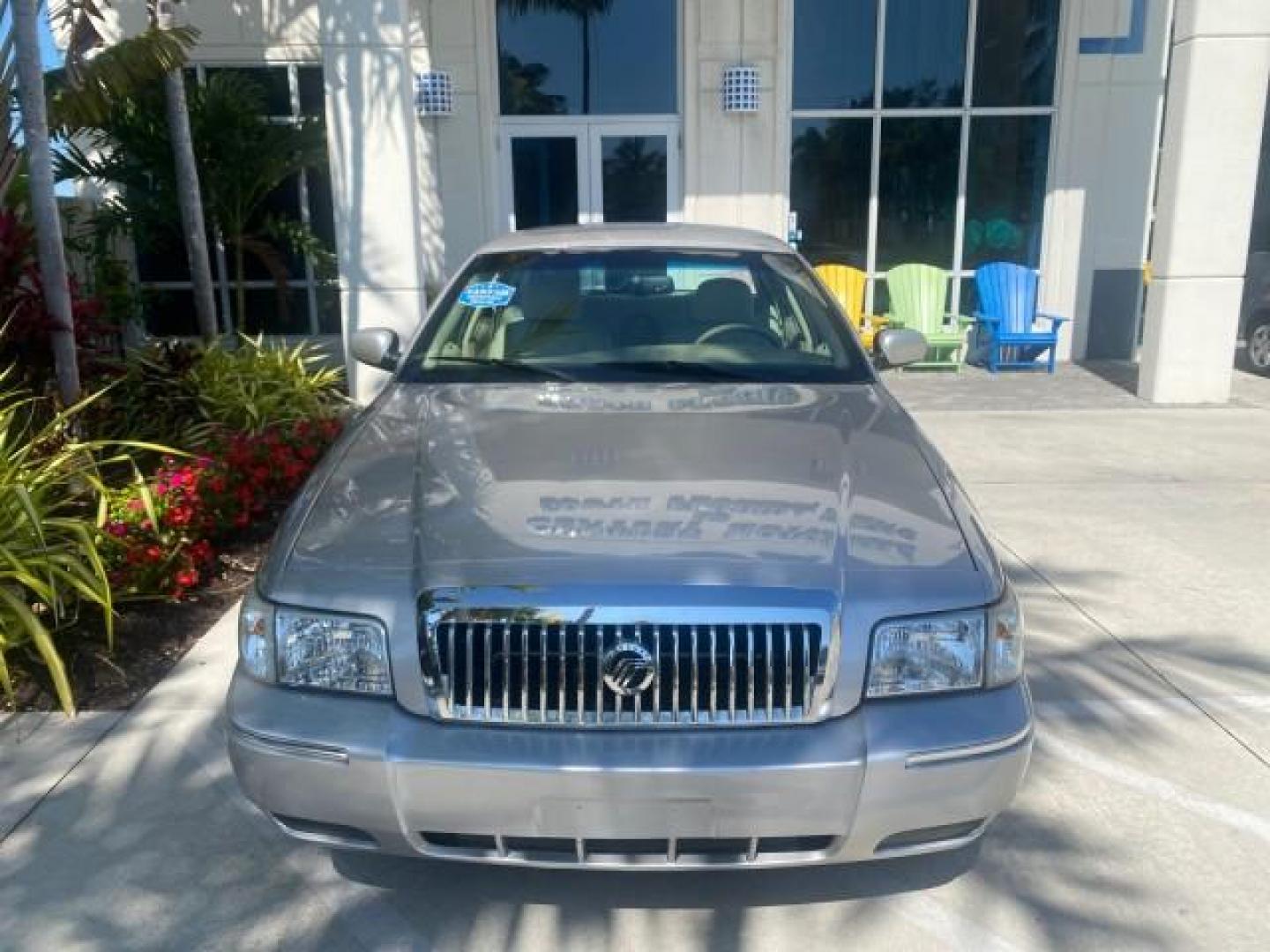 2009 Silver Birch Metallic /Light camel Mercury Grand Marquis LS LOW MILES 54,807 (2MEHM75V99X) with an 4.6L OHC SEFI FFV V8 Engine engine, Automatic transmission, located at 4701 North Dixie Hwy, Pompano Beach, FL, 33064, (954) 422-2889, 26.240938, -80.123474 - OUR WEBPAGE FLORIDACARS1.COM HAS OVER 100 PHOTOS AND FREE CARFAX LINK 2009 Mercury Grand Marquis LS Sedan 4 DR 4.6L V8 F SOHC 16V Flex Fuel 25 MPG Rear Wheel Drive Features ABS Brakes Air Conditioning Alloy Wheels AM/FM Stereo Automatic Transmission CD Audio Cruise Control Flex Fuel Vehicle Leather- Photo#25