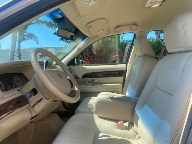 2009 Silver Birch Metallic /Light camel Mercury Grand Marquis LS LOW MILES 54,807 (2MEHM75V99X) with an 4.6L OHC SEFI FFV V8 Engine engine, Automatic transmission, located at 4701 North Dixie Hwy, Pompano Beach, FL, 33064, (954) 422-2889, 26.240938, -80.123474 - OUR WEBPAGE FLORIDACARS1.COM HAS OVER 100 PHOTOS AND FREE CARFAX LINK 2009 Mercury Grand Marquis LS Sedan 4 DR 4.6L V8 F SOHC 16V Flex Fuel 25 MPG Rear Wheel Drive Features ABS Brakes Air Conditioning Alloy Wheels AM/FM Stereo Automatic Transmission CD Audio Cruise Control Flex Fuel Vehicle Leather - Photo#43