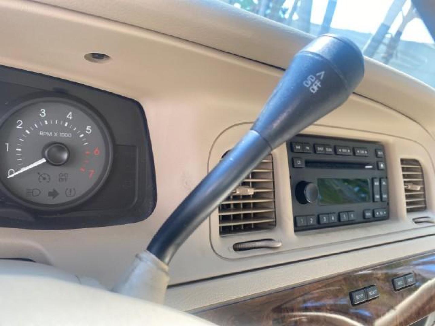 2009 Silver Birch Metallic /Light camel Mercury Grand Marquis LS LOW MILES 54,807 (2MEHM75V99X) with an 4.6L OHC SEFI FFV V8 Engine engine, Automatic transmission, located at 4701 North Dixie Hwy, Pompano Beach, FL, 33064, (954) 422-2889, 26.240938, -80.123474 - OUR WEBPAGE FLORIDACARS1.COM HAS OVER 100 PHOTOS AND FREE CARFAX LINK 2009 Mercury Grand Marquis LS Sedan 4 DR 4.6L V8 F SOHC 16V Flex Fuel 25 MPG Rear Wheel Drive Features ABS Brakes Air Conditioning Alloy Wheels AM/FM Stereo Automatic Transmission CD Audio Cruise Control Flex Fuel Vehicle Leather- Photo#50