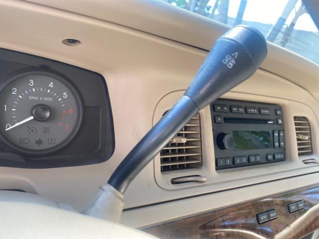 2009 Silver Birch Metallic /Light camel Mercury Grand Marquis LS LOW MILES 54,807 (2MEHM75V99X) with an 4.6L OHC SEFI FFV V8 Engine engine, Automatic transmission, located at 4701 North Dixie Hwy, Pompano Beach, FL, 33064, (954) 422-2889, 26.240938, -80.123474 - OUR WEBPAGE FLORIDACARS1.COM HAS OVER 100 PHOTOS AND FREE CARFAX LINK 2009 Mercury Grand Marquis LS Sedan 4 DR 4.6L V8 F SOHC 16V Flex Fuel 25 MPG Rear Wheel Drive Features ABS Brakes Air Conditioning Alloy Wheels AM/FM Stereo Automatic Transmission CD Audio Cruise Control Flex Fuel Vehicle Leather - Photo#50