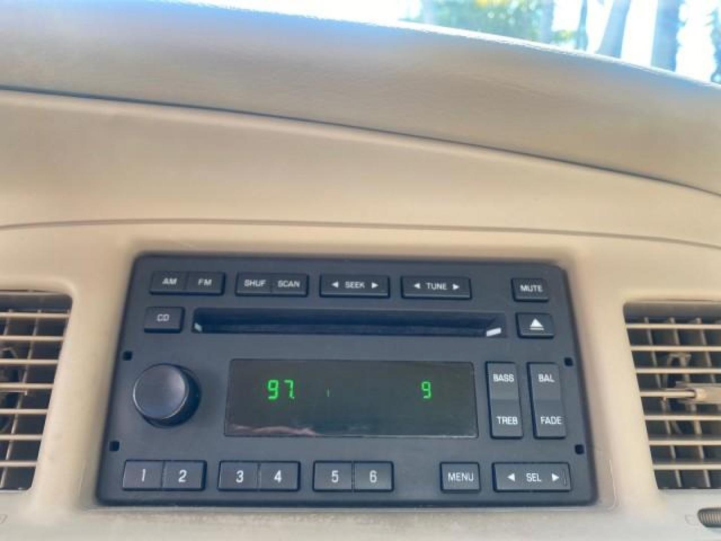 2009 Silver Birch Metallic /Light camel Mercury Grand Marquis LS LOW MILES 54,807 (2MEHM75V99X) with an 4.6L OHC SEFI FFV V8 Engine engine, Automatic transmission, located at 4701 North Dixie Hwy, Pompano Beach, FL, 33064, (954) 422-2889, 26.240938, -80.123474 - OUR WEBPAGE FLORIDACARS1.COM HAS OVER 100 PHOTOS AND FREE CARFAX LINK 2009 Mercury Grand Marquis LS Sedan 4 DR 4.6L V8 F SOHC 16V Flex Fuel 25 MPG Rear Wheel Drive Features ABS Brakes Air Conditioning Alloy Wheels AM/FM Stereo Automatic Transmission CD Audio Cruise Control Flex Fuel Vehicle Leather- Photo#56