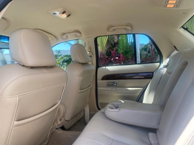 2009 Silver Birch Metallic /Light camel Mercury Grand Marquis LS LOW MILES 54,807 (2MEHM75V99X) with an 4.6L OHC SEFI FFV V8 Engine engine, Automatic transmission, located at 4701 North Dixie Hwy, Pompano Beach, FL, 33064, (954) 422-2889, 26.240938, -80.123474 - OUR WEBPAGE FLORIDACARS1.COM HAS OVER 100 PHOTOS AND FREE CARFAX LINK 2009 Mercury Grand Marquis LS Sedan 4 DR 4.6L V8 F SOHC 16V Flex Fuel 25 MPG Rear Wheel Drive Features ABS Brakes Air Conditioning Alloy Wheels AM/FM Stereo Automatic Transmission CD Audio Cruise Control Flex Fuel Vehicle Leather - Photo#72