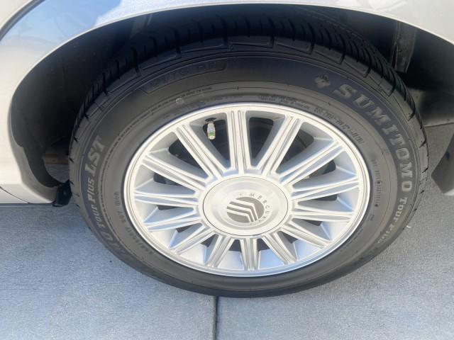 2009 Silver Birch Metallic /Light camel Mercury Grand Marquis LS LOW MILES 54,807 (2MEHM75V99X) with an 4.6L OHC SEFI FFV V8 Engine engine, Automatic transmission, located at 4701 North Dixie Hwy, Pompano Beach, FL, 33064, (954) 422-2889, 26.240938, -80.123474 - OUR WEBPAGE FLORIDACARS1.COM HAS OVER 100 PHOTOS AND FREE CARFAX LINK 2009 Mercury Grand Marquis LS Sedan 4 DR 4.6L V8 F SOHC 16V Flex Fuel 25 MPG Rear Wheel Drive Features ABS Brakes Air Conditioning Alloy Wheels AM/FM Stereo Automatic Transmission CD Audio Cruise Control Flex Fuel Vehicle Leather - Photo#77