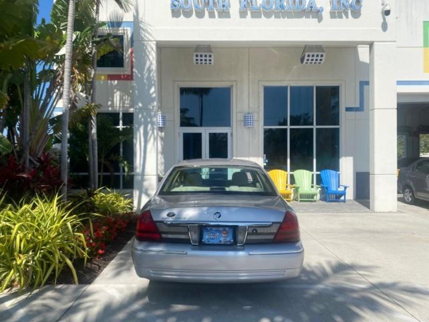 2009 Silver Birch Metallic /Light camel Mercury Grand Marquis LS LOW MILES 54,807 (2MEHM75V99X) with an 4.6L OHC SEFI FFV V8 Engine engine, Automatic transmission, located at 4701 North Dixie Hwy, Pompano Beach, FL, 33064, (954) 422-2889, 26.240938, -80.123474 - OUR WEBPAGE FLORIDACARS1.COM HAS OVER 100 PHOTOS AND FREE CARFAX LINK 2009 Mercury Grand Marquis LS Sedan 4 DR 4.6L V8 F SOHC 16V Flex Fuel 25 MPG Rear Wheel Drive Features ABS Brakes Air Conditioning Alloy Wheels AM/FM Stereo Automatic Transmission CD Audio Cruise Control Flex Fuel Vehicle Leather- Photo#87