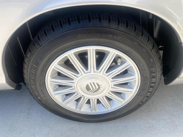 2009 Silver Birch Metallic /Light camel Mercury Grand Marquis LS LOW MILES 54,807 (2MEHM75V99X) with an 4.6L OHC SEFI FFV V8 Engine engine, Automatic transmission, located at 4701 North Dixie Hwy, Pompano Beach, FL, 33064, (954) 422-2889, 26.240938, -80.123474 - OUR WEBPAGE FLORIDACARS1.COM HAS OVER 100 PHOTOS AND FREE CARFAX LINK 2009 Mercury Grand Marquis LS Sedan 4 DR 4.6L V8 F SOHC 16V Flex Fuel 25 MPG Rear Wheel Drive Features ABS Brakes Air Conditioning Alloy Wheels AM/FM Stereo Automatic Transmission CD Audio Cruise Control Flex Fuel Vehicle Leather - Photo#97