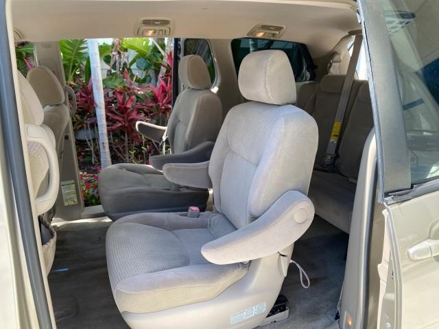 2006 Desert Sand Mica /Taupe Toyota Sienna VAN LE LOW MILES 78,653 (5TDZA23C86S) with an 3.3L 24-Valve SEFI DOHC VVT-i V6 Engine engine, Automatic transmission, located at 4701 North Dixie Hwy, Pompano Beach, FL, 33064, (954) 422-2889, 26.240938, -80.123474 - OUR WEBPAGE FLORIDACARS1.COM HAS OVER 100 PHOTOS AND FREE CARFAX LINK 2006 Toyota Sienna LE 7 Passenger Van 3.3L V6 Gasoline 26 MPG Front Wheel Drive Features ABS Brakes Air Conditioning AM/FM Stereo Automatic Transmission CD Audio Cloth Seats Cruise Control Fold-Away Third Row Full Roof Rack Power - Photo#14