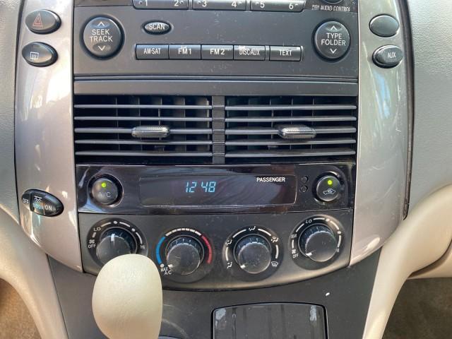 2006 Desert Sand Mica /Taupe Toyota Sienna VAN LE LOW MILES 78,653 (5TDZA23C86S) with an 3.3L 24-Valve SEFI DOHC VVT-i V6 Engine engine, Automatic transmission, located at 4701 North Dixie Hwy, Pompano Beach, FL, 33064, (954) 422-2889, 26.240938, -80.123474 - OUR WEBPAGE FLORIDACARS1.COM HAS OVER 100 PHOTOS AND FREE CARFAX LINK 2006 Toyota Sienna LE 7 Passenger Van 3.3L V6 Gasoline 26 MPG Front Wheel Drive Features ABS Brakes Air Conditioning AM/FM Stereo Automatic Transmission CD Audio Cloth Seats Cruise Control Fold-Away Third Row Full Roof Rack Power - Photo#58