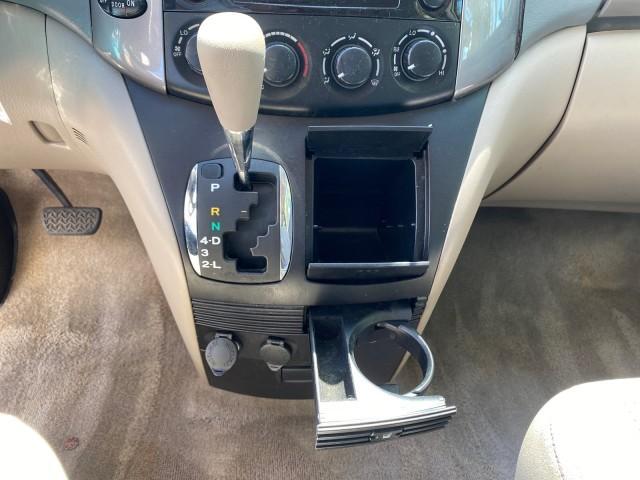 2006 Desert Sand Mica /Taupe Toyota Sienna VAN LE LOW MILES 78,653 (5TDZA23C86S) with an 3.3L 24-Valve SEFI DOHC VVT-i V6 Engine engine, Automatic transmission, located at 4701 North Dixie Hwy, Pompano Beach, FL, 33064, (954) 422-2889, 26.240938, -80.123474 - OUR WEBPAGE FLORIDACARS1.COM HAS OVER 100 PHOTOS AND FREE CARFAX LINK 2006 Toyota Sienna LE 7 Passenger Van 3.3L V6 Gasoline 26 MPG Front Wheel Drive Features ABS Brakes Air Conditioning AM/FM Stereo Automatic Transmission CD Audio Cloth Seats Cruise Control Fold-Away Third Row Full Roof Rack Power - Photo#61