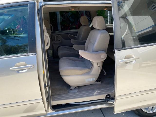 2006 Desert Sand Mica /Taupe Toyota Sienna VAN LE LOW MILES 78,653 (5TDZA23C86S) with an 3.3L 24-Valve SEFI DOHC VVT-i V6 Engine engine, Automatic transmission, located at 4701 North Dixie Hwy, Pompano Beach, FL, 33064, (954) 422-2889, 26.240938, -80.123474 - OUR WEBPAGE FLORIDACARS1.COM HAS OVER 100 PHOTOS AND FREE CARFAX LINK 2006 Toyota Sienna LE 7 Passenger Van 3.3L V6 Gasoline 26 MPG Front Wheel Drive Features ABS Brakes Air Conditioning AM/FM Stereo Automatic Transmission CD Audio Cloth Seats Cruise Control Fold-Away Third Row Full Roof Rack Power - Photo#74