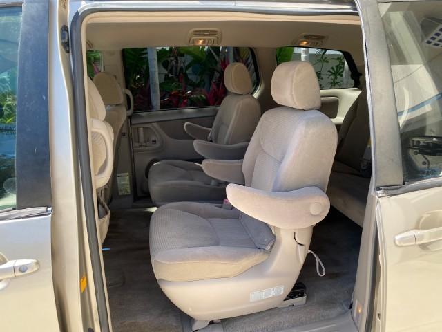 2006 Desert Sand Mica /Taupe Toyota Sienna VAN LE LOW MILES 78,653 (5TDZA23C86S) with an 3.3L 24-Valve SEFI DOHC VVT-i V6 Engine engine, Automatic transmission, located at 4701 North Dixie Hwy, Pompano Beach, FL, 33064, (954) 422-2889, 26.240938, -80.123474 - OUR WEBPAGE FLORIDACARS1.COM HAS OVER 100 PHOTOS AND FREE CARFAX LINK 2006 Toyota Sienna LE 7 Passenger Van 3.3L V6 Gasoline 26 MPG Front Wheel Drive Features ABS Brakes Air Conditioning AM/FM Stereo Automatic Transmission CD Audio Cloth Seats Cruise Control Fold-Away Third Row Full Roof Rack Power - Photo#75