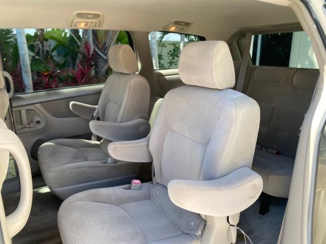 2006 Desert Sand Mica /Taupe Toyota Sienna VAN LE LOW MILES 78,653 (5TDZA23C86S) with an 3.3L 24-Valve SEFI DOHC VVT-i V6 Engine engine, Automatic transmission, located at 4701 North Dixie Hwy, Pompano Beach, FL, 33064, (954) 422-2889, 26.240938, -80.123474 - OUR WEBPAGE FLORIDACARS1.COM HAS OVER 100 PHOTOS AND FREE CARFAX LINK 2006 Toyota Sienna LE 7 Passenger Van 3.3L V6 Gasoline 26 MPG Front Wheel Drive Features ABS Brakes Air Conditioning AM/FM Stereo Automatic Transmission CD Audio Cloth Seats Cruise Control Fold-Away Third Row Full Roof Rack Power - Photo#77