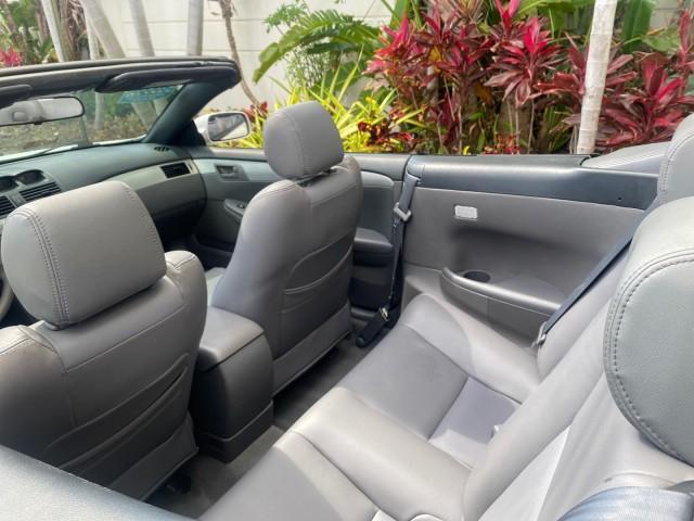 2008 Blizzard White Pearl /Dark Gray Toyota Camry Solara SE CONVERTIBLE LOW MILES 74,665 (4T1FA38PX8U) with an 3.3L DOHC SMPI VVT-i 24-Valve V6 Engine engine, Automatic transmission, located at 4701 North Dixie Hwy, Pompano Beach, FL, 33064, (954) 422-2889, 26.240938, -80.123474 - OUR WEBPAGE FLORIDACARS1.COM HAS OVER 100 PHOTOS AND FREE CARFAX LINK 2008 Toyota Camry Solara SE V6 Convertible 3.3L V6 F DOHC 24V Gasoline 29 MPG Front Wheel Drive Features ABS Brakes Air Conditioning Alloy Wheels AM/FM Stereo Automatic Transmission Auxiliary Audio Input CD Audio Cruise Control Le - Photo#48
