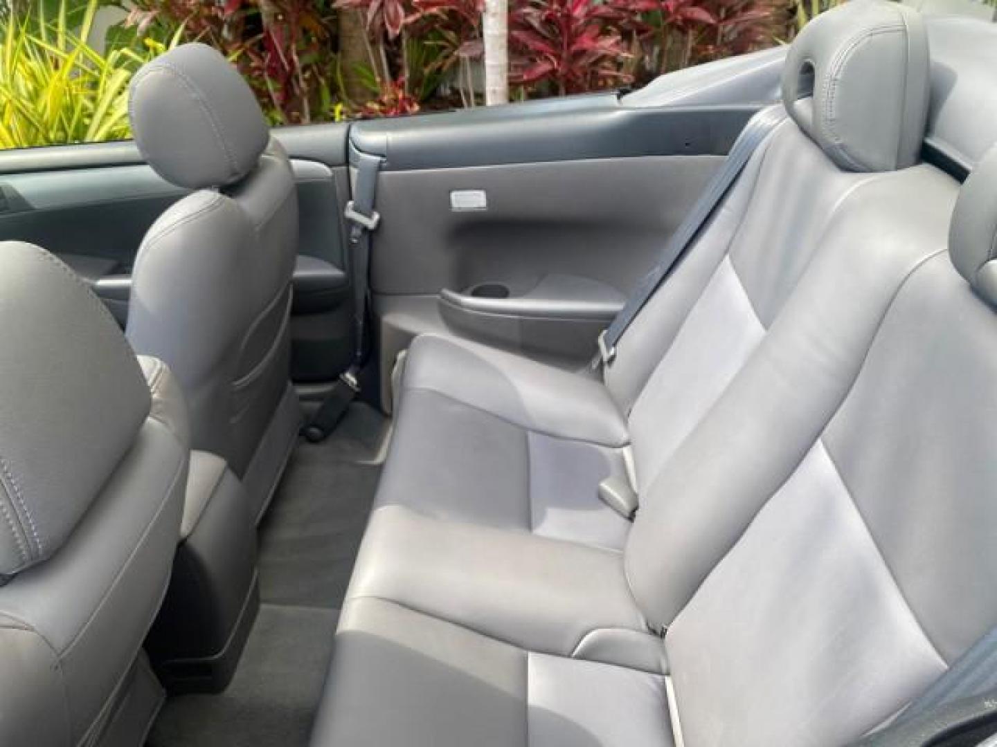 2008 Blizzard White Pearl /Dark Gray Toyota Camry Solara SE CONVERTIBLE LOW MILES 74,665 (4T1FA38PX8U) with an 3.3L DOHC SMPI VVT-i 24-Valve V6 Engine engine, Automatic transmission, located at 4701 North Dixie Hwy, Pompano Beach, FL, 33064, (954) 422-2889, 26.240938, -80.123474 - OUR WEBPAGE FLORIDACARS1.COM HAS OVER 100 PHOTOS AND FREE CARFAX LINK 2008 Toyota Camry Solara SE V6 Convertible 3.3L V6 F DOHC 24V Gasoline 29 MPG Front Wheel Drive Features ABS Brakes Air Conditioning Alloy Wheels AM/FM Stereo Automatic Transmission Auxiliary Audio Input CD Audio Cruise Control Le- Photo#50