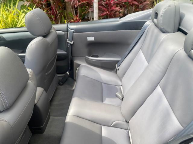 2008 Blizzard White Pearl /Dark Gray Toyota Camry Solara SE CONVERTIBLE LOW MILES 74,665 (4T1FA38PX8U) with an 3.3L DOHC SMPI VVT-i 24-Valve V6 Engine engine, Automatic transmission, located at 4701 North Dixie Hwy, Pompano Beach, FL, 33064, (954) 422-2889, 26.240938, -80.123474 - OUR WEBPAGE FLORIDACARS1.COM HAS OVER 100 PHOTOS AND FREE CARFAX LINK 2008 Toyota Camry Solara SE V6 Convertible 3.3L V6 F DOHC 24V Gasoline 29 MPG Front Wheel Drive Features ABS Brakes Air Conditioning Alloy Wheels AM/FM Stereo Automatic Transmission Auxiliary Audio Input CD Audio Cruise Control Le - Photo#50
