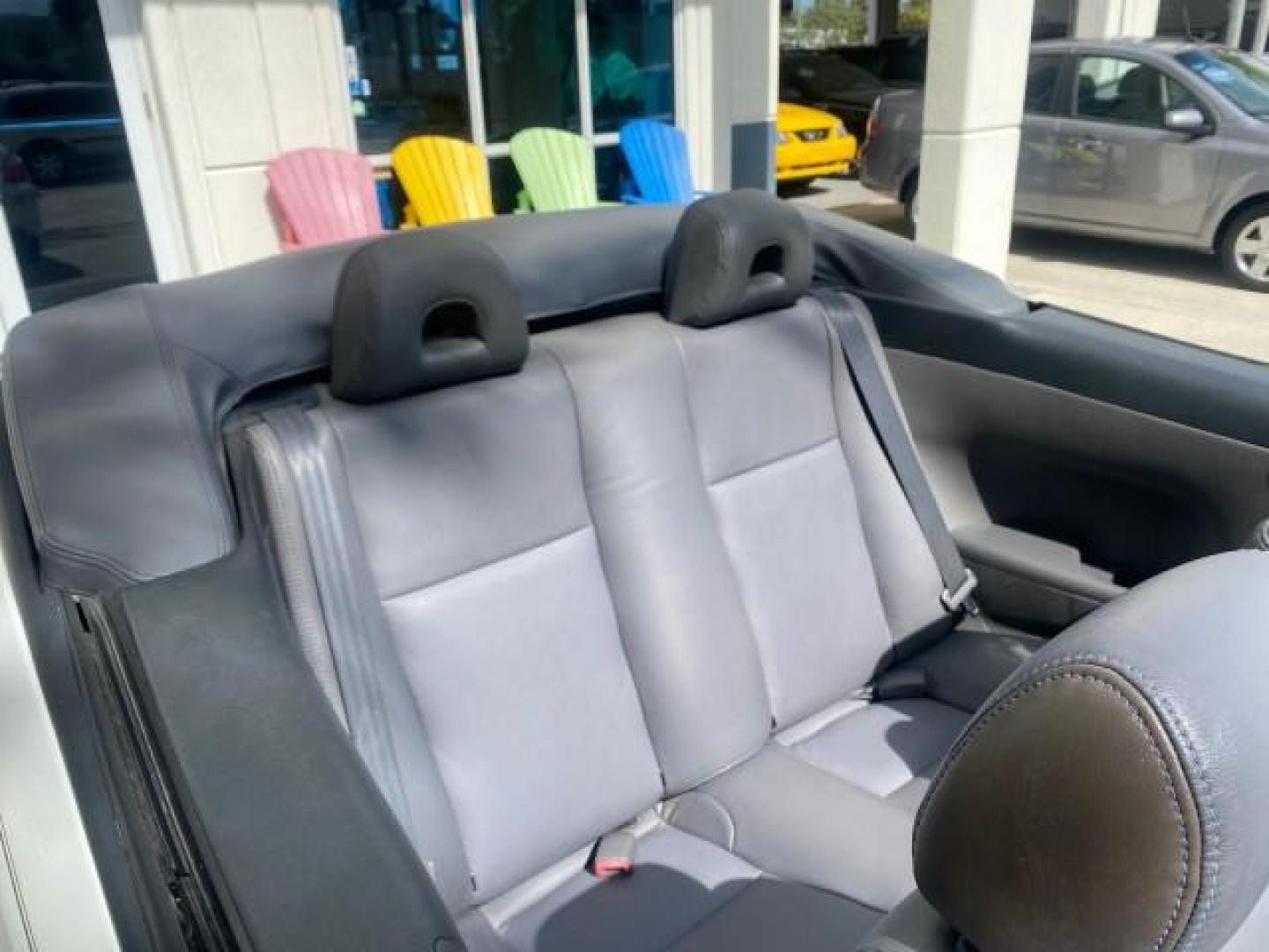 2008 Blizzard White Pearl /Dark Gray Toyota Camry Solara SE CONVERTIBLE LOW MILES 74,665 (4T1FA38PX8U) with an 3.3L DOHC SMPI VVT-i 24-Valve V6 Engine engine, Automatic transmission, located at 4701 North Dixie Hwy, Pompano Beach, FL, 33064, (954) 422-2889, 26.240938, -80.123474 - OUR WEBPAGE FLORIDACARS1.COM HAS OVER 100 PHOTOS AND FREE CARFAX LINK 2008 Toyota Camry Solara SE V6 Convertible 3.3L V6 F DOHC 24V Gasoline 29 MPG Front Wheel Drive Features ABS Brakes Air Conditioning Alloy Wheels AM/FM Stereo Automatic Transmission Auxiliary Audio Input CD Audio Cruise Control Le- Photo#58