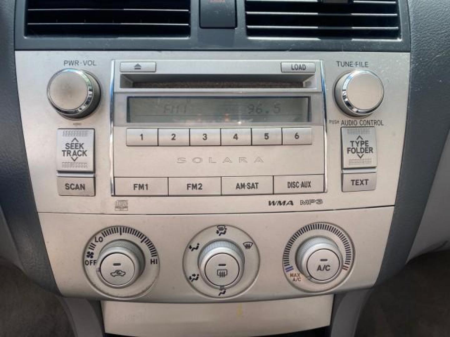 2008 Blizzard White Pearl /Dark Gray Toyota Camry Solara SE CONVERTIBLE LOW MILES 74,665 (4T1FA38PX8U) with an 3.3L DOHC SMPI VVT-i 24-Valve V6 Engine engine, Automatic transmission, located at 4701 North Dixie Hwy, Pompano Beach, FL, 33064, (954) 422-2889, 26.240938, -80.123474 - OUR WEBPAGE FLORIDACARS1.COM HAS OVER 100 PHOTOS AND FREE CARFAX LINK 2008 Toyota Camry Solara SE V6 Convertible 3.3L V6 F DOHC 24V Gasoline 29 MPG Front Wheel Drive Features ABS Brakes Air Conditioning Alloy Wheels AM/FM Stereo Automatic Transmission Auxiliary Audio Input CD Audio Cruise Control Le- Photo#90