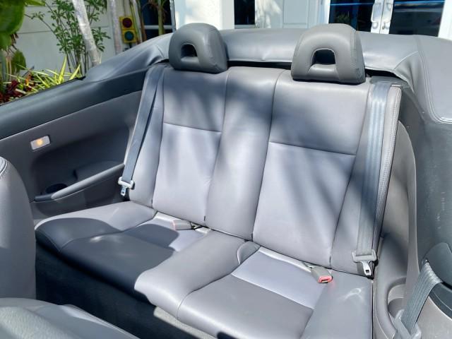2008 Blizzard White Pearl /Dark Gray Toyota Camry Solara SE CONVERTIBLE LOW MILES 74,665 (4T1FA38PX8U) with an 3.3L DOHC SMPI VVT-i 24-Valve V6 Engine engine, Automatic transmission, located at 4701 North Dixie Hwy, Pompano Beach, FL, 33064, (954) 422-2889, 26.240938, -80.123474 - OUR WEBPAGE FLORIDACARS1.COM HAS OVER 100 PHOTOS AND FREE CARFAX LINK 2008 Toyota Camry Solara SE V6 Convertible 3.3L V6 F DOHC 24V Gasoline 29 MPG Front Wheel Drive Features ABS Brakes Air Conditioning Alloy Wheels AM/FM Stereo Automatic Transmission Auxiliary Audio Input CD Audio Cruise Control Le - Photo#97