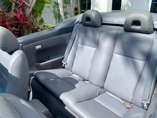 2008 Blizzard White Pearl /Dark Gray Toyota Camry Solara SE CONVERTIBLE LOW MILES 74,665 (4T1FA38PX8U) with an 3.3L DOHC SMPI VVT-i 24-Valve V6 Engine engine, Automatic transmission, located at 4701 North Dixie Hwy, Pompano Beach, FL, 33064, (954) 422-2889, 26.240938, -80.123474 - OUR WEBPAGE FLORIDACARS1.COM HAS OVER 100 PHOTOS AND FREE CARFAX LINK 2008 Toyota Camry Solara SE V6 Convertible 3.3L V6 F DOHC 24V Gasoline 29 MPG Front Wheel Drive Features ABS Brakes Air Conditioning Alloy Wheels AM/FM Stereo Automatic Transmission Auxiliary Audio Input CD Audio Cruise Control Le - Photo#98
