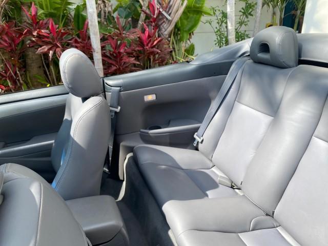 2008 Blizzard White Pearl /Dark Gray Toyota Camry Solara SE CONVERTIBLE LOW MILES 74,665 (4T1FA38PX8U) with an 3.3L DOHC SMPI VVT-i 24-Valve V6 Engine engine, Automatic transmission, located at 4701 North Dixie Hwy, Pompano Beach, FL, 33064, (954) 422-2889, 26.240938, -80.123474 - OUR WEBPAGE FLORIDACARS1.COM HAS OVER 100 PHOTOS AND FREE CARFAX LINK 2008 Toyota Camry Solara SE V6 Convertible 3.3L V6 F DOHC 24V Gasoline 29 MPG Front Wheel Drive Features ABS Brakes Air Conditioning Alloy Wheels AM/FM Stereo Automatic Transmission Auxiliary Audio Input CD Audio Cruise Control Le - Photo#99