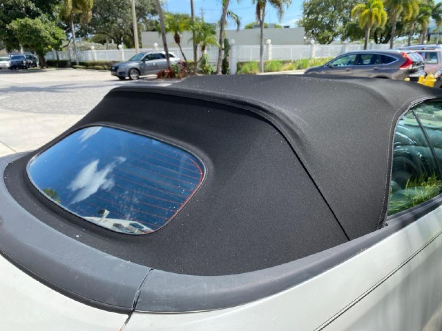2008 Blizzard White Pearl /Dark Gray Toyota Camry Solara SE CONVERTIBLE LOW MILES 74,665 (4T1FA38PX8U) with an 3.3L DOHC SMPI VVT-i 24-Valve V6 Engine engine, Automatic transmission, located at 4701 North Dixie Hwy, Pompano Beach, FL, 33064, (954) 422-2889, 26.240938, -80.123474 - OUR WEBPAGE FLORIDACARS1.COM HAS OVER 100 PHOTOS AND FREE CARFAX LINK 2008 Toyota Camry Solara SE V6 Convertible 3.3L V6 F DOHC 24V Gasoline 29 MPG Front Wheel Drive Features ABS Brakes Air Conditioning Alloy Wheels AM/FM Stereo Automatic Transmission Auxiliary Audio Input CD Audio Cruise Control Le- Photo#60