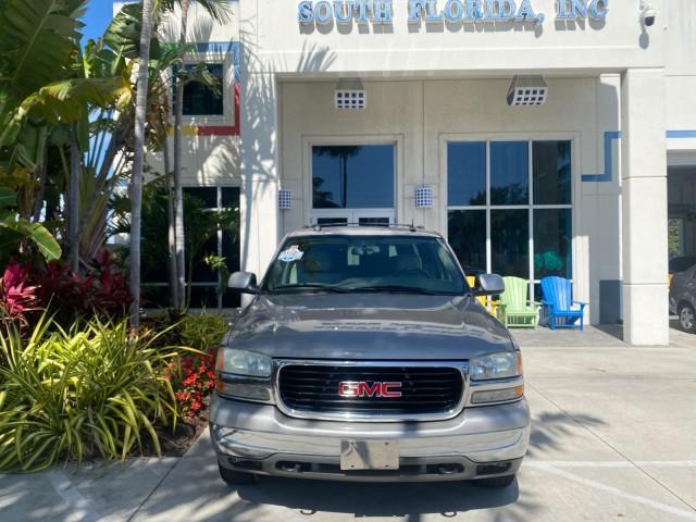 2004 Sandalwood Metallic /Neutral/Shale GMC Yukon XL SLE 1 OWNER LEATHER SUNROOF (1GKEC16Z44J) with an 5.3L Vortec 5300 V8 SFI Flex-Fuel Engine engine, Automatic transmission, located at 4701 North Dixie Hwy, Pompano Beach, FL, 33064, (954) 422-2889, 26.240938, -80.123474 - OUR WEBPAGE FLORIDACARS1.COM HAS OVER 100 PHOTOS AND FREE CARFAX LINK 2004 GMC Yukon XL 1500 SLT 1 OWNER 4 Door Wagon/Sport Utility 5.3L V8 F Flex Fuel 18 MPG Rear Wheel Drive Features ABS Brakes Air Conditioning Alloy Wheels AM/FM Stereo Automatic Transmission Cassette Player CD Audio Cloth Seats C - Photo#26