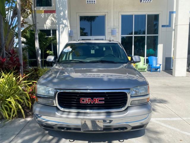 2004 Sandalwood Metallic /Neutral/Shale GMC Yukon XL SLE 1 OWNER LEATHER SUNROOF (1GKEC16Z44J) with an 5.3L Vortec 5300 V8 SFI Flex-Fuel Engine engine, Automatic transmission, located at 4701 North Dixie Hwy, Pompano Beach, FL, 33064, (954) 422-2889, 26.240938, -80.123474 - OUR WEBPAGE FLORIDACARS1.COM HAS OVER 100 PHOTOS AND FREE CARFAX LINK 2004 GMC Yukon XL 1500 SLT 1 OWNER 4 Door Wagon/Sport Utility 5.3L V8 F Flex Fuel 18 MPG Rear Wheel Drive Features ABS Brakes Air Conditioning Alloy Wheels AM/FM Stereo Automatic Transmission Cassette Player CD Audio Cloth Seats C - Photo#27