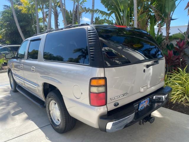 2004 Sandalwood Metallic /Neutral/Shale GMC Yukon XL SLE 1 OWNER LEATHER SUNROOF (1GKEC16Z44J) with an 5.3L Vortec 5300 V8 SFI Flex-Fuel Engine engine, Automatic transmission, located at 4701 North Dixie Hwy, Pompano Beach, FL, 33064, (954) 422-2889, 26.240938, -80.123474 - OUR WEBPAGE FLORIDACARS1.COM HAS OVER 100 PHOTOS AND FREE CARFAX LINK 2004 GMC Yukon XL 1500 SLT 1 OWNER 4 Door Wagon/Sport Utility 5.3L V8 F Flex Fuel 18 MPG Rear Wheel Drive Features ABS Brakes Air Conditioning Alloy Wheels AM/FM Stereo Automatic Transmission Cassette Player CD Audio Cloth Seats C - Photo#33