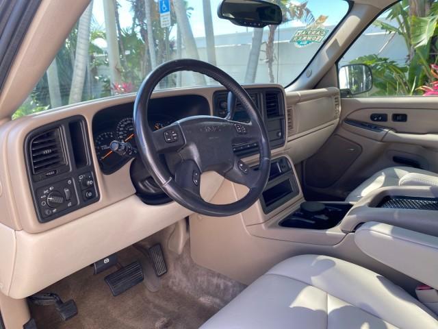 2004 Sandalwood Metallic /Neutral/Shale GMC Yukon XL SLE 1 OWNER LEATHER SUNROOF (1GKEC16Z44J) with an 5.3L Vortec 5300 V8 SFI Flex-Fuel Engine engine, Automatic transmission, located at 4701 North Dixie Hwy, Pompano Beach, FL, 33064, (954) 422-2889, 26.240938, -80.123474 - OUR WEBPAGE FLORIDACARS1.COM HAS OVER 100 PHOTOS AND FREE CARFAX LINK 2004 GMC Yukon XL 1500 SLT 1 OWNER 4 Door Wagon/Sport Utility 5.3L V8 F Flex Fuel 18 MPG Rear Wheel Drive Features ABS Brakes Air Conditioning Alloy Wheels AM/FM Stereo Automatic Transmission Cassette Player CD Audio Cloth Seats C - Photo#48
