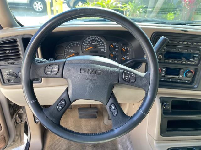 2004 Sandalwood Metallic /Neutral/Shale GMC Yukon XL SLE 1 OWNER LEATHER SUNROOF (1GKEC16Z44J) with an 5.3L Vortec 5300 V8 SFI Flex-Fuel Engine engine, Automatic transmission, located at 4701 North Dixie Hwy, Pompano Beach, FL, 33064, (954) 422-2889, 26.240938, -80.123474 - OUR WEBPAGE FLORIDACARS1.COM HAS OVER 100 PHOTOS AND FREE CARFAX LINK 2004 GMC Yukon XL 1500 SLT 1 OWNER 4 Door Wagon/Sport Utility 5.3L V8 F Flex Fuel 18 MPG Rear Wheel Drive Features ABS Brakes Air Conditioning Alloy Wheels AM/FM Stereo Automatic Transmission Cassette Player CD Audio Cloth Seats C - Photo#49