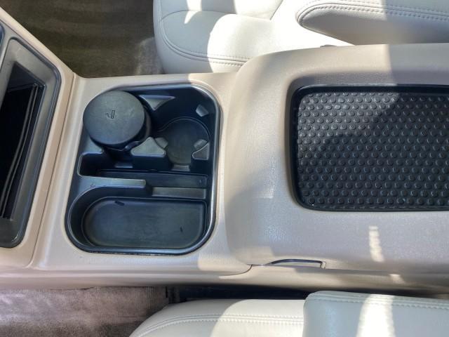 2004 Sandalwood Metallic /Neutral/Shale GMC Yukon XL SLE 1 OWNER LEATHER SUNROOF (1GKEC16Z44J) with an 5.3L Vortec 5300 V8 SFI Flex-Fuel Engine engine, Automatic transmission, located at 4701 North Dixie Hwy, Pompano Beach, FL, 33064, (954) 422-2889, 26.240938, -80.123474 - OUR WEBPAGE FLORIDACARS1.COM HAS OVER 100 PHOTOS AND FREE CARFAX LINK 2004 GMC Yukon XL 1500 SLT 1 OWNER 4 Door Wagon/Sport Utility 5.3L V8 F Flex Fuel 18 MPG Rear Wheel Drive Features ABS Brakes Air Conditioning Alloy Wheels AM/FM Stereo Automatic Transmission Cassette Player CD Audio Cloth Seats C - Photo#64