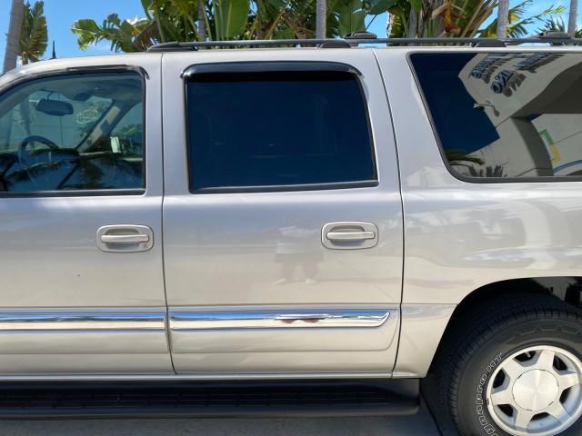 2004 Sandalwood Metallic /Neutral/Shale GMC Yukon XL SLE 1 OWNER LEATHER SUNROOF (1GKEC16Z44J) with an 5.3L Vortec 5300 V8 SFI Flex-Fuel Engine engine, Automatic transmission, located at 4701 North Dixie Hwy, Pompano Beach, FL, 33064, (954) 422-2889, 26.240938, -80.123474 - OUR WEBPAGE FLORIDACARS1.COM HAS OVER 100 PHOTOS AND FREE CARFAX LINK 2004 GMC Yukon XL 1500 SLT 1 OWNER 4 Door Wagon/Sport Utility 5.3L V8 F Flex Fuel 18 MPG Rear Wheel Drive Features ABS Brakes Air Conditioning Alloy Wheels AM/FM Stereo Automatic Transmission Cassette Player CD Audio Cloth Seats C - Photo#76