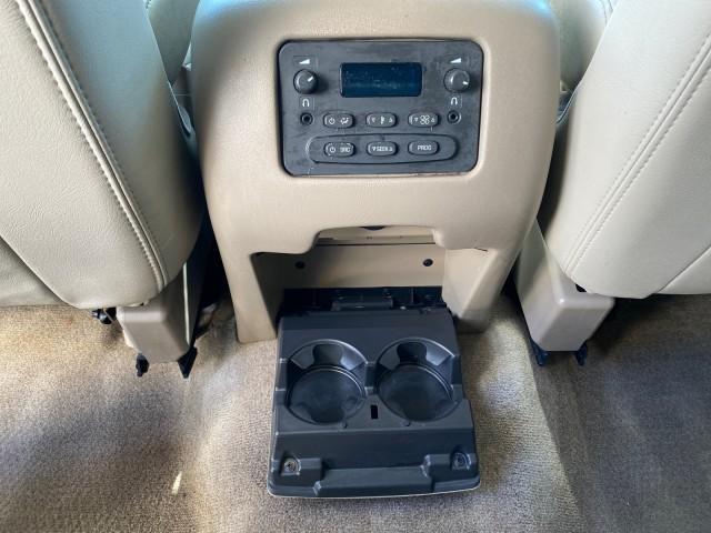 2004 Sandalwood Metallic /Neutral/Shale GMC Yukon XL SLE 1 OWNER LEATHER SUNROOF (1GKEC16Z44J) with an 5.3L Vortec 5300 V8 SFI Flex-Fuel Engine engine, Automatic transmission, located at 4701 North Dixie Hwy, Pompano Beach, FL, 33064, (954) 422-2889, 26.240938, -80.123474 - OUR WEBPAGE FLORIDACARS1.COM HAS OVER 100 PHOTOS AND FREE CARFAX LINK 2004 GMC Yukon XL 1500 SLT 1 OWNER 4 Door Wagon/Sport Utility 5.3L V8 F Flex Fuel 18 MPG Rear Wheel Drive Features ABS Brakes Air Conditioning Alloy Wheels AM/FM Stereo Automatic Transmission Cassette Player CD Audio Cloth Seats C - Photo#85