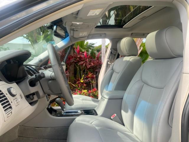2008 Titanium ChromaFlair /Titanium Cadillac DTS LOW MILES 41,600 w/1SC (1G6KD57Y18U) with an Northstar 4.6L DOHC V8 Engine engine, Automatic transmission, located at 4701 North Dixie Hwy, Pompano Beach, FL, 33064, (954) 422-2889, 26.240938, -80.123474 - OUR WEBPAGE FLORIDACARS1.COM HAS OVER 100 PHOTOS AND FREE CARFAX LINK 2008 Cadillac DTS LOADED LEATHER NON SMOKER ORIGINAL PRICE $41,970 Sedan 4 DR 4.6L V8 F Gasoline 23 MPG Front Wheel Drive Features A/C Seat(s) ABS Brakes Air Conditioning Alloy Wheels AM/FM Stereo Automatic Transmission Blind Spot - Photo#10