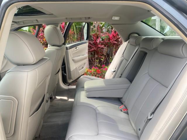 2008 Titanium ChromaFlair /Titanium Cadillac DTS LOW MILES 41,600 w/1SC (1G6KD57Y18U) with an Northstar 4.6L DOHC V8 Engine engine, Automatic transmission, located at 4701 North Dixie Hwy, Pompano Beach, FL, 33064, (954) 422-2889, 26.240938, -80.123474 - OUR WEBPAGE FLORIDACARS1.COM HAS OVER 100 PHOTOS AND FREE CARFAX LINK 2008 Cadillac DTS LOADED LEATHER NON SMOKER ORIGINAL PRICE $41,970 Sedan 4 DR 4.6L V8 F Gasoline 23 MPG Front Wheel Drive Features A/C Seat(s) ABS Brakes Air Conditioning Alloy Wheels AM/FM Stereo Automatic Transmission Blind Spot - Photo#14