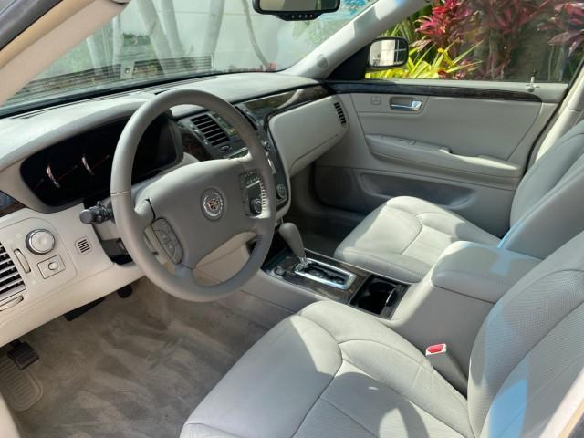 2008 Titanium ChromaFlair /Titanium Cadillac DTS LOW MILES 41,600 w/1SC (1G6KD57Y18U) with an Northstar 4.6L DOHC V8 Engine engine, Automatic transmission, located at 4701 North Dixie Hwy, Pompano Beach, FL, 33064, (954) 422-2889, 26.240938, -80.123474 - OUR WEBPAGE FLORIDACARS1.COM HAS OVER 100 PHOTOS AND FREE CARFAX LINK 2008 Cadillac DTS LOADED LEATHER NON SMOKER ORIGINAL PRICE $41,970 Sedan 4 DR 4.6L V8 F Gasoline 23 MPG Front Wheel Drive Features A/C Seat(s) ABS Brakes Air Conditioning Alloy Wheels AM/FM Stereo Automatic Transmission Blind Spot - Photo#45