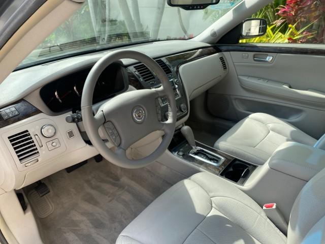 2008 Titanium ChromaFlair /Titanium Cadillac DTS LOW MILES 41,600 w/1SC (1G6KD57Y18U) with an Northstar 4.6L DOHC V8 Engine engine, Automatic transmission, located at 4701 North Dixie Hwy, Pompano Beach, FL, 33064, (954) 422-2889, 26.240938, -80.123474 - OUR WEBPAGE FLORIDACARS1.COM HAS OVER 100 PHOTOS AND FREE CARFAX LINK 2008 Cadillac DTS LOADED LEATHER NON SMOKER ORIGINAL PRICE $41,970 Sedan 4 DR 4.6L V8 F Gasoline 23 MPG Front Wheel Drive Features A/C Seat(s) ABS Brakes Air Conditioning Alloy Wheels AM/FM Stereo Automatic Transmission Blind Spot - Photo#46