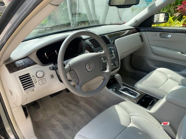2008 Titanium ChromaFlair /Titanium Cadillac DTS LOW MILES 41,600 w/1SC (1G6KD57Y18U) with an Northstar 4.6L DOHC V8 Engine engine, Automatic transmission, located at 4701 North Dixie Hwy, Pompano Beach, FL, 33064, (954) 422-2889, 26.240938, -80.123474 - OUR WEBPAGE FLORIDACARS1.COM HAS OVER 100 PHOTOS AND FREE CARFAX LINK 2008 Cadillac DTS LOADED LEATHER NON SMOKER ORIGINAL PRICE $41,970 Sedan 4 DR 4.6L V8 F Gasoline 23 MPG Front Wheel Drive Features A/C Seat(s) ABS Brakes Air Conditioning Alloy Wheels AM/FM Stereo Automatic Transmission Blind Spot - Photo#47