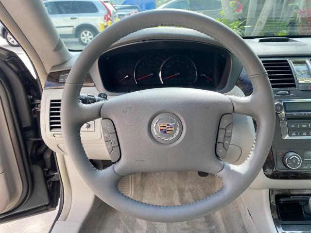 2008 Titanium ChromaFlair /Titanium Cadillac DTS LOW MILES 41,600 w/1SC (1G6KD57Y18U) with an Northstar 4.6L DOHC V8 Engine engine, Automatic transmission, located at 4701 North Dixie Hwy, Pompano Beach, FL, 33064, (954) 422-2889, 26.240938, -80.123474 - OUR WEBPAGE FLORIDACARS1.COM HAS OVER 100 PHOTOS AND FREE CARFAX LINK 2008 Cadillac DTS LOADED LEATHER NON SMOKER ORIGINAL PRICE $41,970 Sedan 4 DR 4.6L V8 F Gasoline 23 MPG Front Wheel Drive Features A/C Seat(s) ABS Brakes Air Conditioning Alloy Wheels AM/FM Stereo Automatic Transmission Blind Spot - Photo#48
