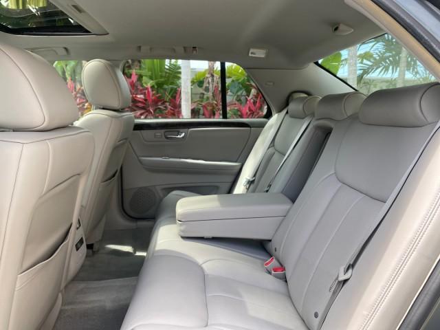 2008 Titanium ChromaFlair /Titanium Cadillac DTS LOW MILES 41,600 w/1SC (1G6KD57Y18U) with an Northstar 4.6L DOHC V8 Engine engine, Automatic transmission, located at 4701 North Dixie Hwy, Pompano Beach, FL, 33064, (954) 422-2889, 26.240938, -80.123474 - OUR WEBPAGE FLORIDACARS1.COM HAS OVER 100 PHOTOS AND FREE CARFAX LINK 2008 Cadillac DTS LOADED LEATHER NON SMOKER ORIGINAL PRICE $41,970 Sedan 4 DR 4.6L V8 F Gasoline 23 MPG Front Wheel Drive Features A/C Seat(s) ABS Brakes Air Conditioning Alloy Wheels AM/FM Stereo Automatic Transmission Blind Spot - Photo#75