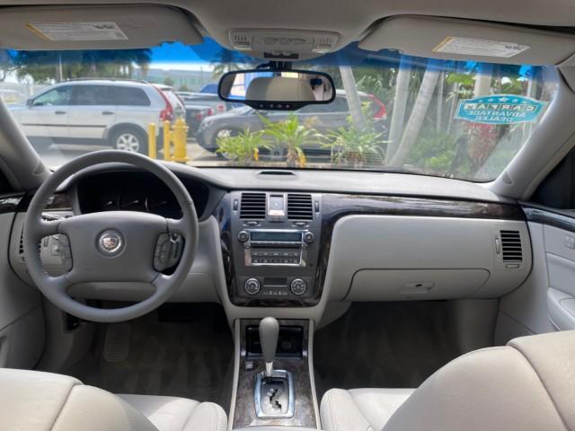 2008 Titanium ChromaFlair /Titanium Cadillac DTS LOW MILES 41,600 w/1SC (1G6KD57Y18U) with an Northstar 4.6L DOHC V8 Engine engine, Automatic transmission, located at 4701 North Dixie Hwy, Pompano Beach, FL, 33064, (954) 422-2889, 26.240938, -80.123474 - OUR WEBPAGE FLORIDACARS1.COM HAS OVER 100 PHOTOS AND FREE CARFAX LINK 2008 Cadillac DTS LOADED LEATHER NON SMOKER ORIGINAL PRICE $41,970 Sedan 4 DR 4.6L V8 F Gasoline 23 MPG Front Wheel Drive Features A/C Seat(s) ABS Brakes Air Conditioning Alloy Wheels AM/FM Stereo Automatic Transmission Blind Spot - Photo#81