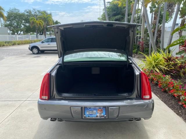 2008 Titanium ChromaFlair /Titanium Cadillac DTS LOW MILES 41,600 w/1SC (1G6KD57Y18U) with an Northstar 4.6L DOHC V8 Engine engine, Automatic transmission, located at 4701 North Dixie Hwy, Pompano Beach, FL, 33064, (954) 422-2889, 26.240938, -80.123474 - OUR WEBPAGE FLORIDACARS1.COM HAS OVER 100 PHOTOS AND FREE CARFAX LINK 2008 Cadillac DTS LOADED LEATHER NON SMOKER ORIGINAL PRICE $41,970 Sedan 4 DR 4.6L V8 F Gasoline 23 MPG Front Wheel Drive Features A/C Seat(s) ABS Brakes Air Conditioning Alloy Wheels AM/FM Stereo Automatic Transmission Blind Spot - Photo#98