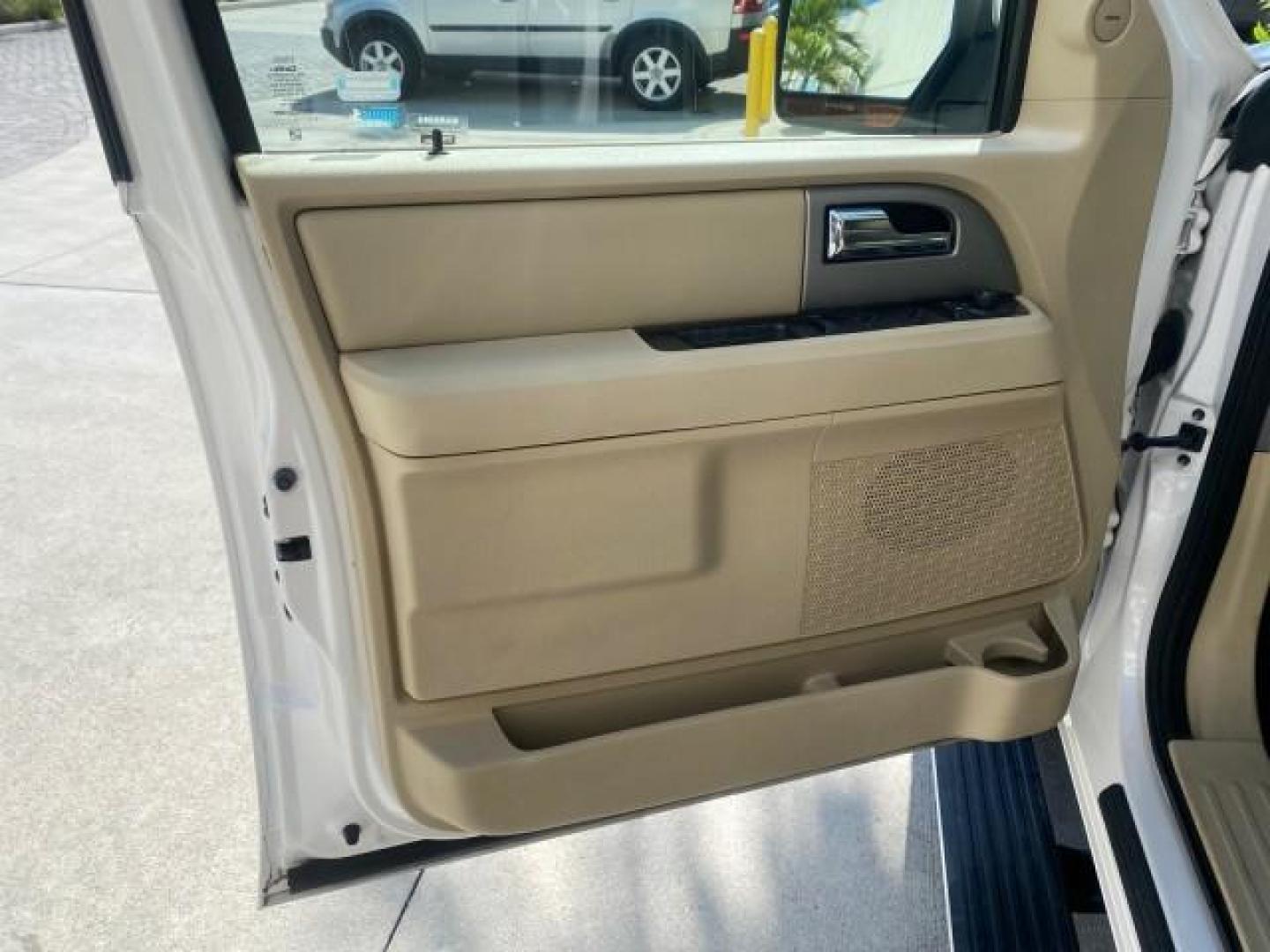 2017 Oxford White /Dune Ford Expedition EL Limited 4WD LOW MILES 75284 (1FMJK2AT3HE) with an 3.5L V6 Cylinder Engine engine, Automatic transmission, located at 4701 North Dixie Hwy, Pompano Beach, FL, 33064, (954) 422-2889, 26.240938, -80.123474 - OUR WEBPAGE FLORIDACARS1.COM HAS OVER 100 PHOTOS AND FREE CARFAX LINK 2017 Ford Expedition EL Limited 4WD 4 Door Wagon/Sport Utility 3.5L V6 F DOHC 24V Gasoline Rear Wheel Drive w/ 4X4 Features 20 Inch Plus Wheels 4WD/AWD A/C Seat(s) ABS Brakes Air Conditioning Alloy Wheels AM/FM Stereo Android Auto - Photo#42