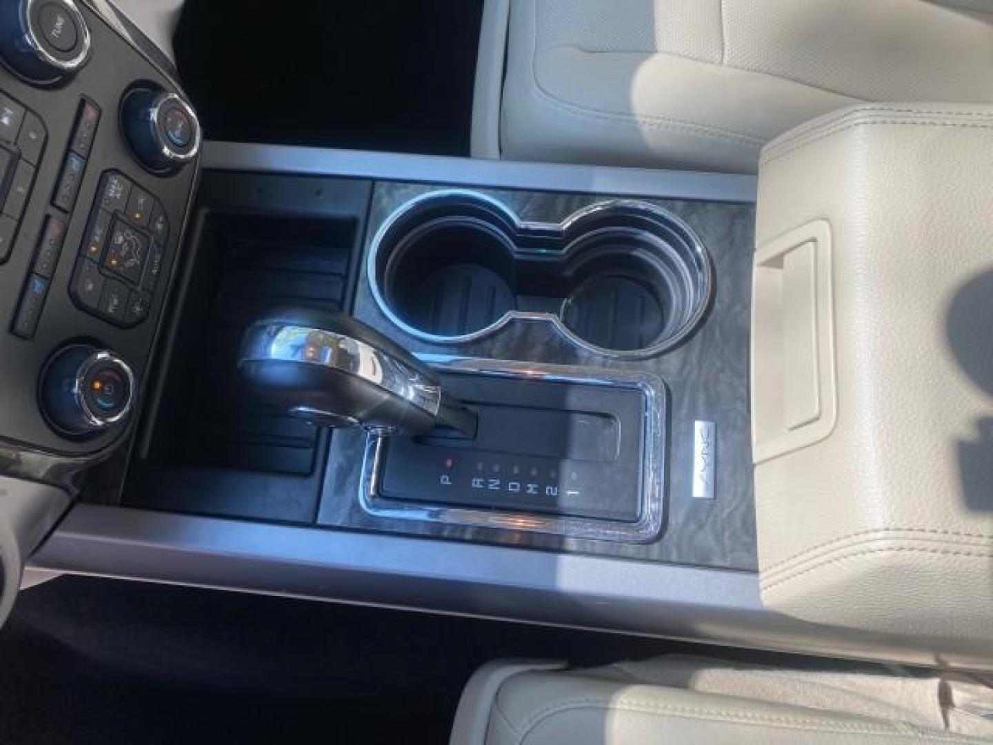 2017 Oxford White /Dune Ford Expedition EL Limited 4WD LOW MILES 75284 (1FMJK2AT3HE) with an 3.5L V6 Cylinder Engine engine, Automatic transmission, located at 4701 North Dixie Hwy, Pompano Beach, FL, 33064, (954) 422-2889, 26.240938, -80.123474 - OUR WEBPAGE FLORIDACARS1.COM HAS OVER 100 PHOTOS AND FREE CARFAX LINK 2017 Ford Expedition EL Limited 4WD 4 Door Wagon/Sport Utility 3.5L V6 F DOHC 24V Gasoline Rear Wheel Drive w/ 4X4 Features 20 Inch Plus Wheels 4WD/AWD A/C Seat(s) ABS Brakes Air Conditioning Alloy Wheels AM/FM Stereo Android Auto - Photo#63