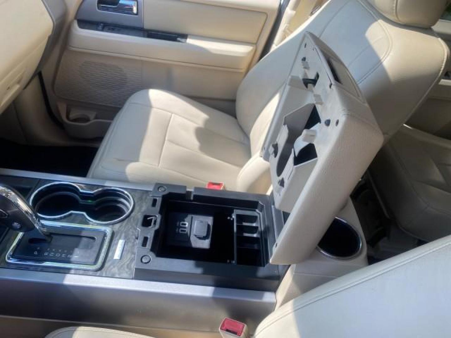 2017 Oxford White /Dune Ford Expedition EL Limited 4WD LOW MILES 75284 (1FMJK2AT3HE) with an 3.5L V6 Cylinder Engine engine, Automatic transmission, located at 4701 North Dixie Hwy, Pompano Beach, FL, 33064, (954) 422-2889, 26.240938, -80.123474 - OUR WEBPAGE FLORIDACARS1.COM HAS OVER 100 PHOTOS AND FREE CARFAX LINK 2017 Ford Expedition EL Limited 4WD 4 Door Wagon/Sport Utility 3.5L V6 F DOHC 24V Gasoline Rear Wheel Drive w/ 4X4 Features 20 Inch Plus Wheels 4WD/AWD A/C Seat(s) ABS Brakes Air Conditioning Alloy Wheels AM/FM Stereo Android Auto - Photo#65