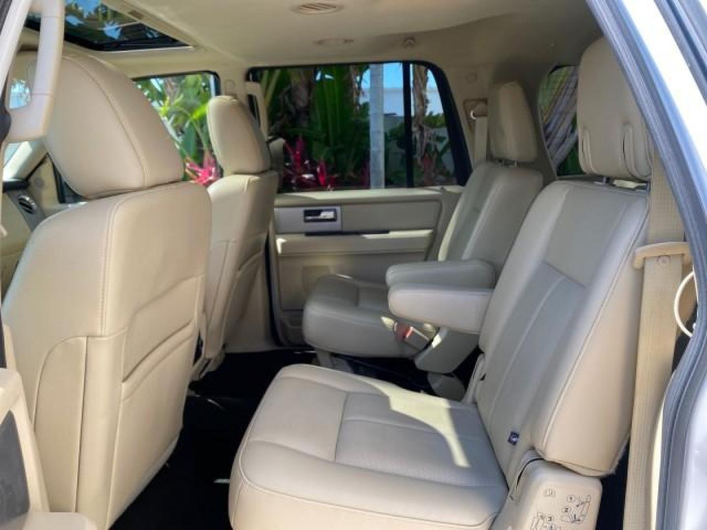 2017 Oxford White /Dune Ford Expedition EL Limited 4WD LOW MILES 75284 (1FMJK2AT3HE) with an 3.5L V6 Cylinder Engine engine, Automatic transmission, located at 4701 North Dixie Hwy, Pompano Beach, FL, 33064, (954) 422-2889, 26.240938, -80.123474 - OUR WEBPAGE FLORIDACARS1.COM HAS OVER 100 PHOTOS AND FREE CARFAX LINK 2017 Ford Expedition EL Limited 4WD 4 Door Wagon/Sport Utility 3.5L V6 F DOHC 24V Gasoline Rear Wheel Drive w/ 4X4 Features 20 Inch Plus Wheels 4WD/AWD A/C Seat(s) ABS Brakes Air Conditioning Alloy Wheels AM/FM Stereo Android Auto - Photo#82