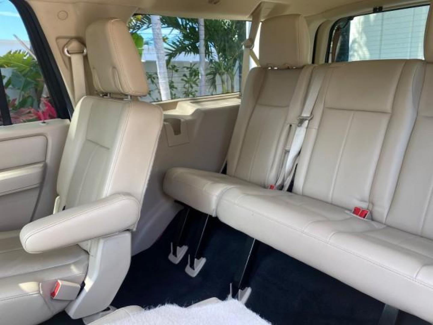 2017 Oxford White /Dune Ford Expedition EL Limited 4WD LOW MILES 75284 (1FMJK2AT3HE) with an 3.5L V6 Cylinder Engine engine, Automatic transmission, located at 4701 North Dixie Hwy, Pompano Beach, FL, 33064, (954) 422-2889, 26.240938, -80.123474 - OUR WEBPAGE FLORIDACARS1.COM HAS OVER 100 PHOTOS AND FREE CARFAX LINK 2017 Ford Expedition EL Limited 4WD 4 Door Wagon/Sport Utility 3.5L V6 F DOHC 24V Gasoline Rear Wheel Drive w/ 4X4 Features 20 Inch Plus Wheels 4WD/AWD A/C Seat(s) ABS Brakes Air Conditioning Alloy Wheels AM/FM Stereo Android Auto - Photo#91